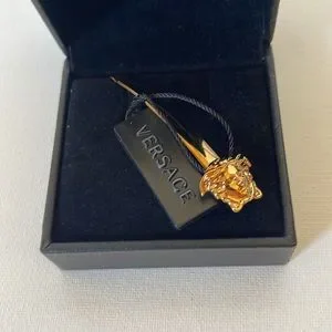Versace | Accessories | Nwt Versace La Medusa Hair Pin Made  display picture 3